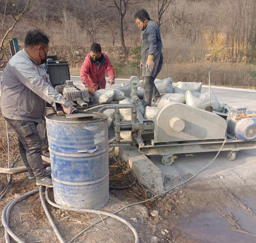 长顺路面下沉注浆厂家